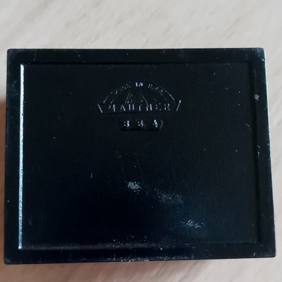 Men's Silver Tone Cuff Links and Tie Tack Gift Box - Picture 6 of 6